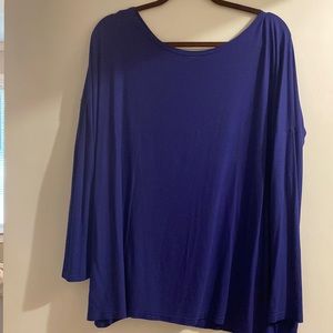 Womens long sleeve shirt